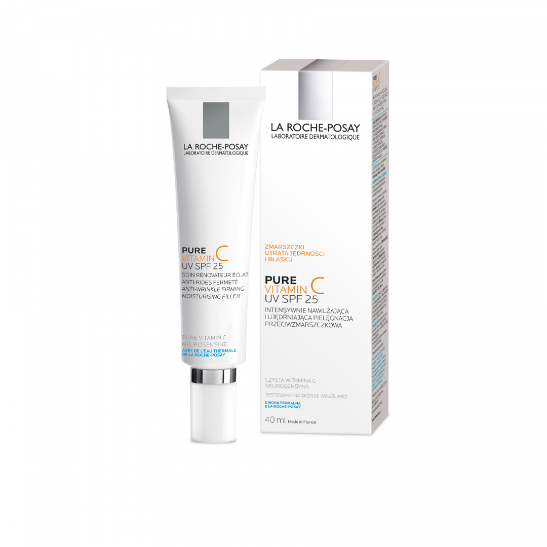 La Roche Posay Pure Vitamin C SPF25 krem przeciwzmarszczkowy 40ml